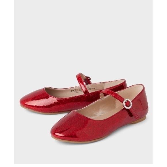 The Children's Place Red Mary Jane Dress Shoes - Picture 1 of 2